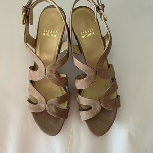 Stuart Whitman heeled sandals size 9N